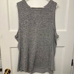 ⭐️ Hyba 2X Heather Gray Women's Muscle Tee